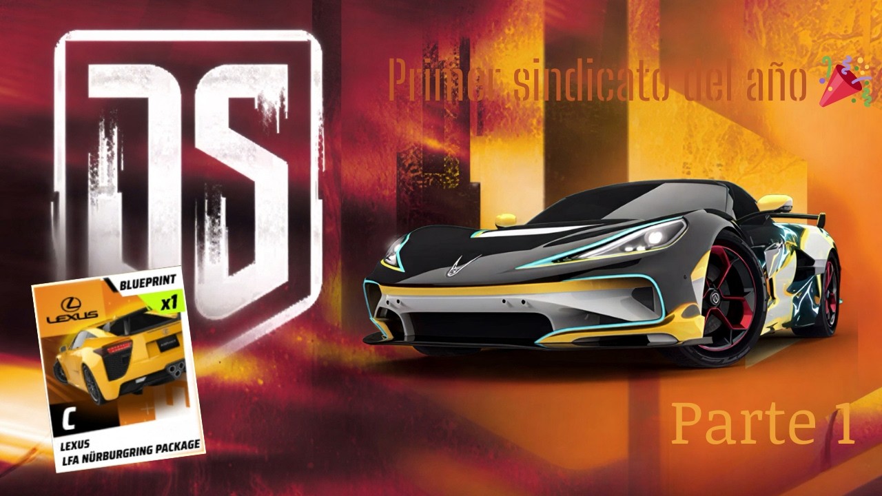 Llegó el primer sindicato del año - Pate 1 | Asphalt legends