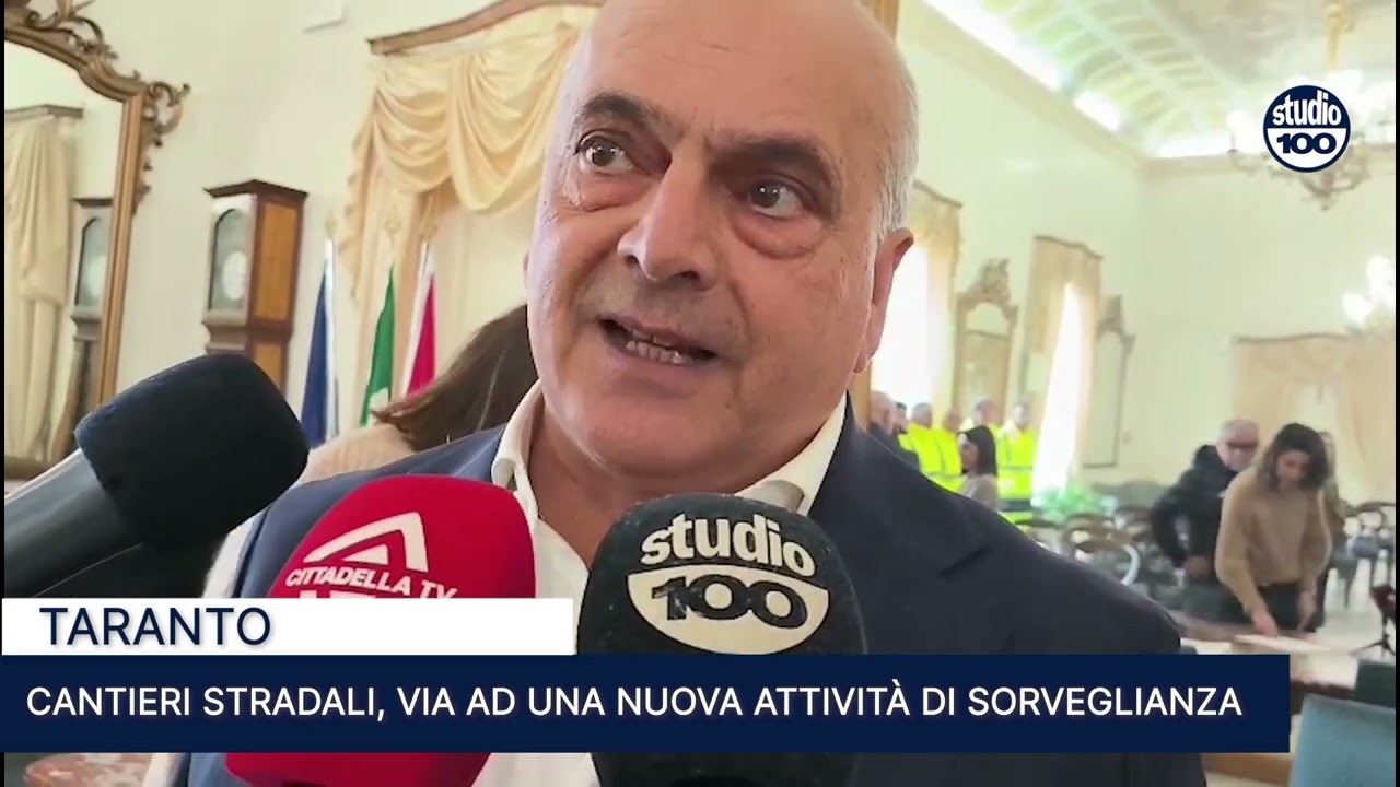 Cantieri stradali, via ad una nuova attività di sorveglianza
