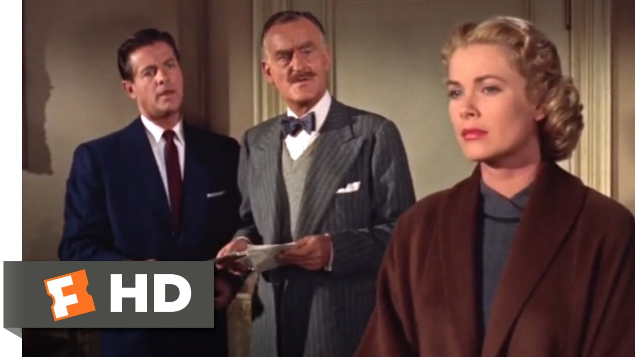 Dial M for Murder (1954) - A Very Serious Position Scene (7/10) | Movieclips