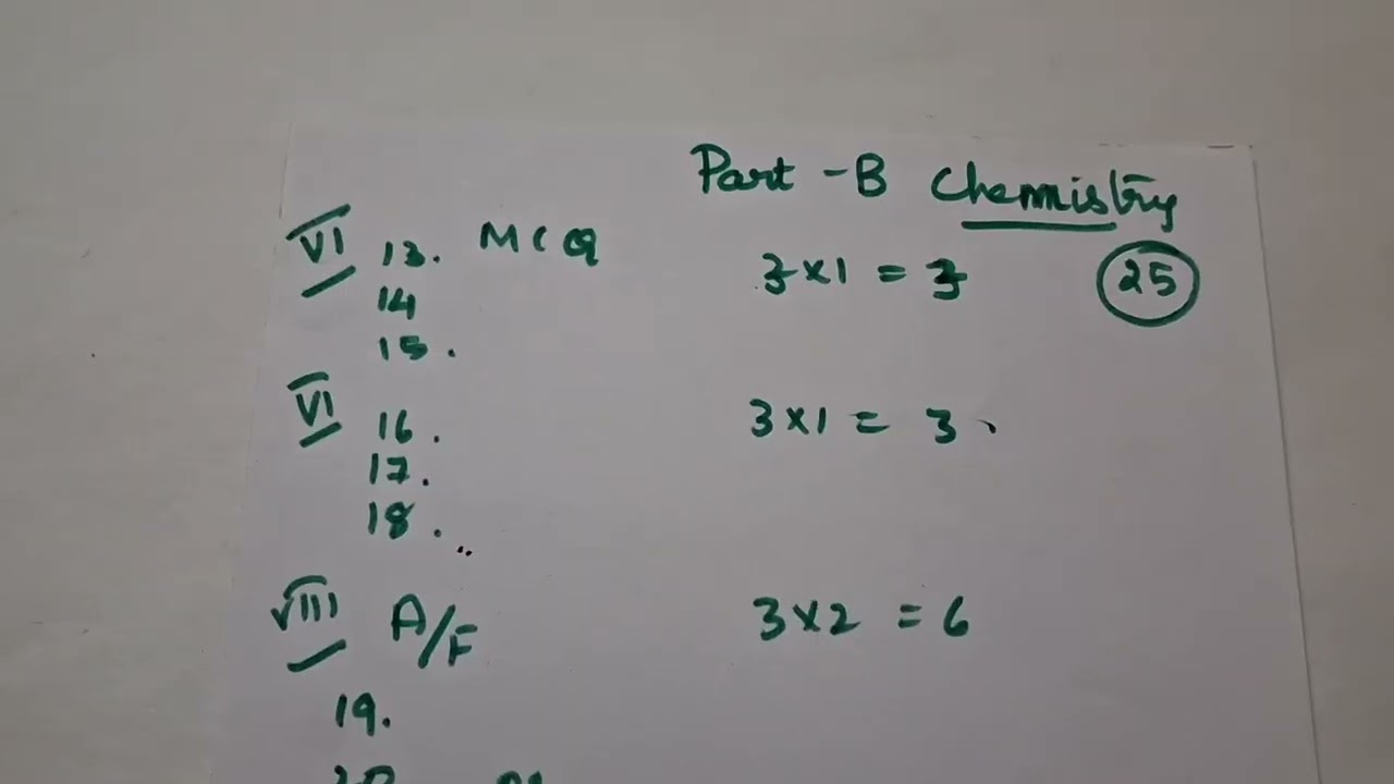  Science - hot questions ( class -10)