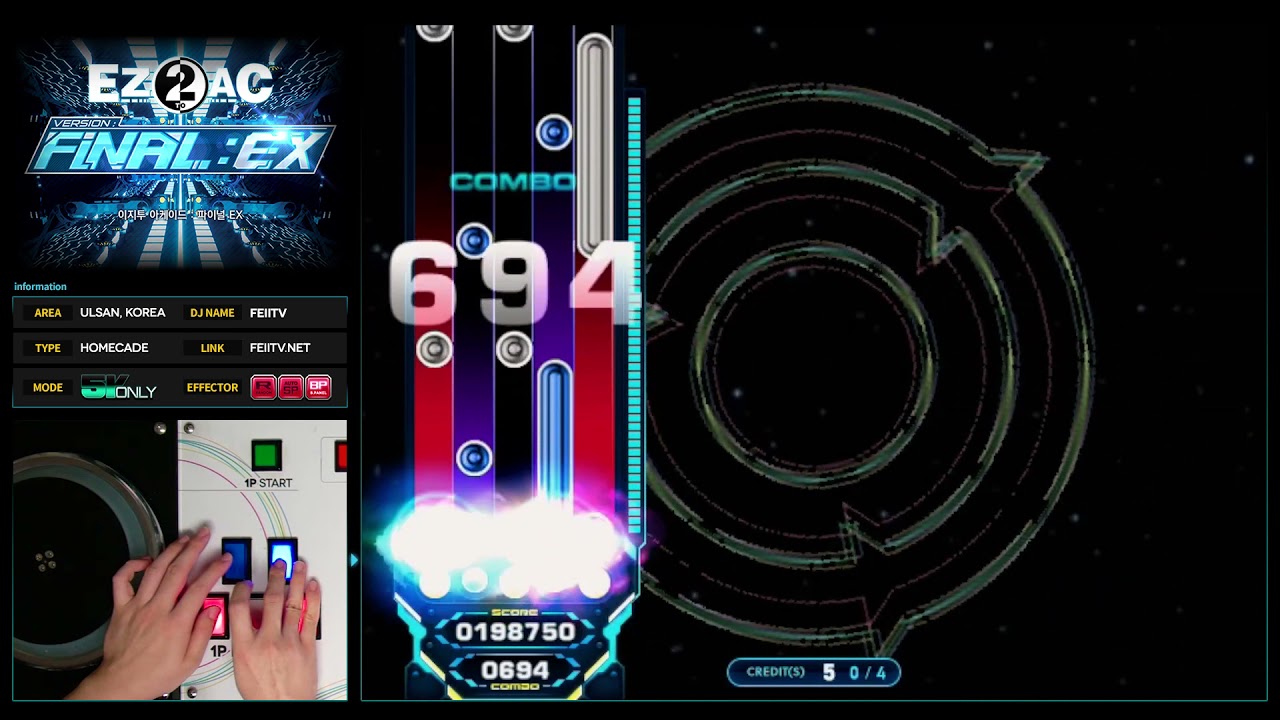 [EZ2AC : FNEX] 5K ONLY (14) Starlight Factory [EX]