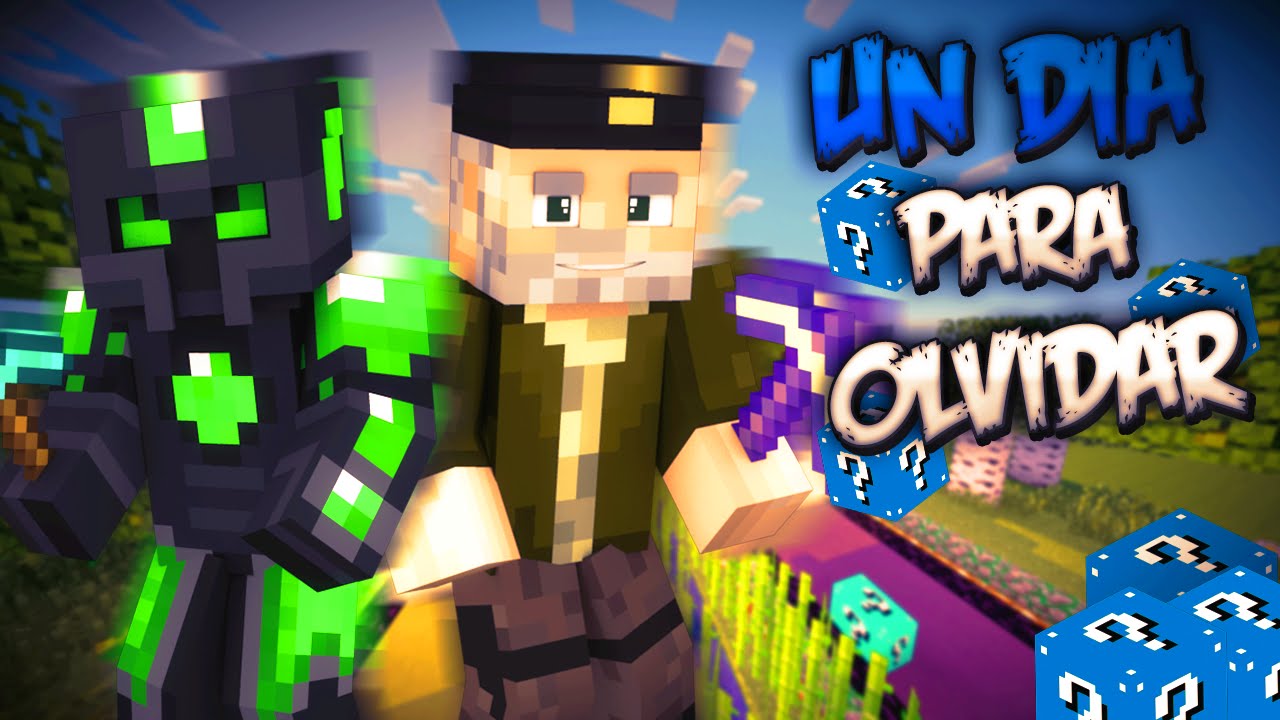 UN DIA PARA OLVIDAR - Willyrex vs sTaXx - Carrera épica Lucky Blocks