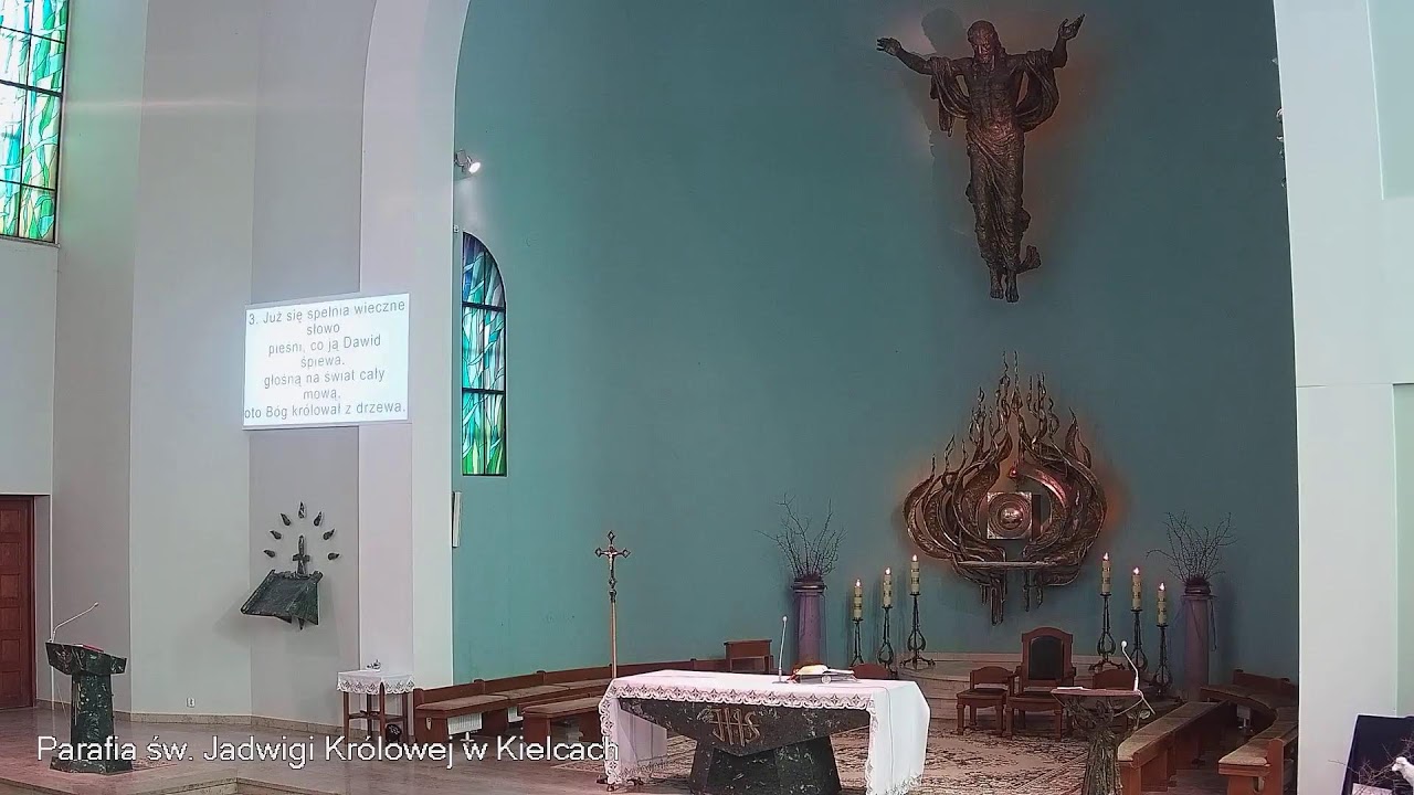 Parafia pw. Św. Jadwigi Królowej w Kielcach – transmisja na żywo