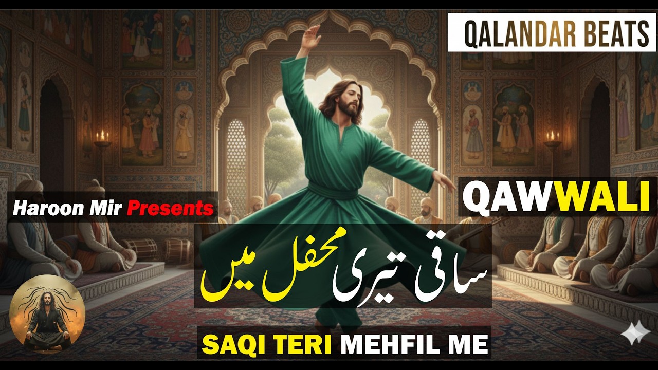 saqi teri mehfil me | New Qawwali | Sufi Song | Qawwali Status