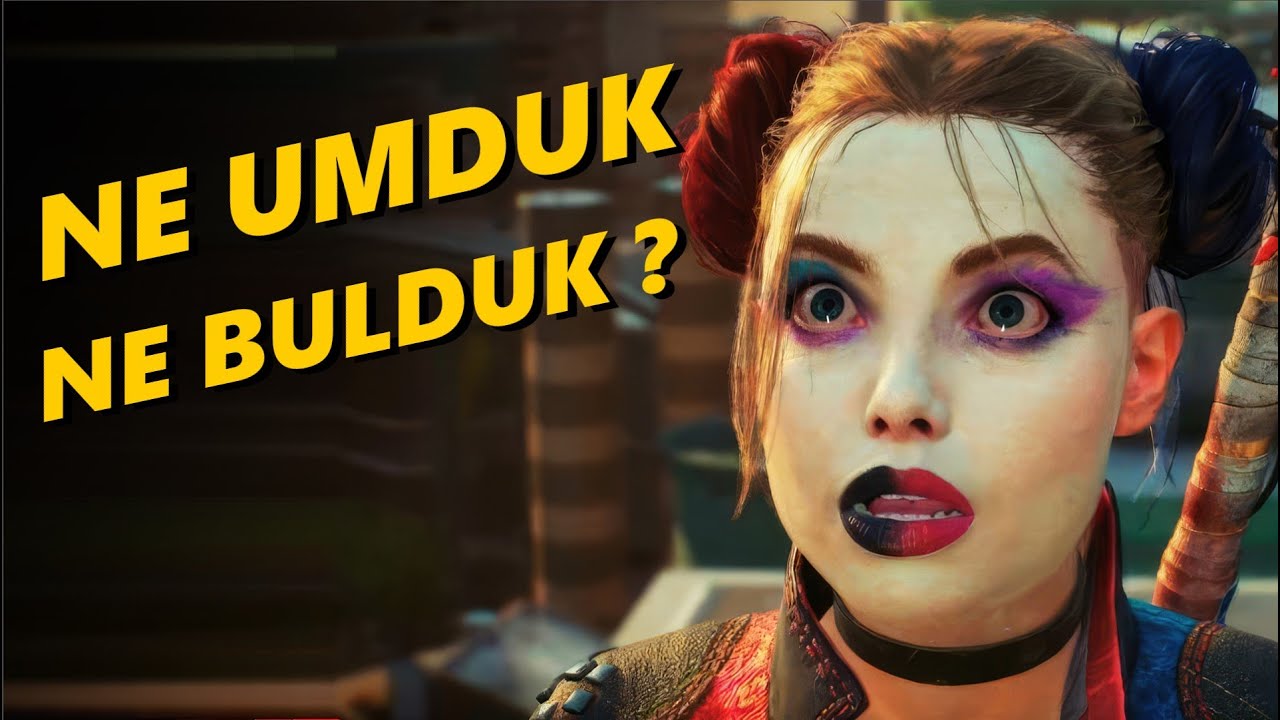 NASIL OYUNMUŞ? | SUICIDE SQUAD KILL THE JUSTICE LEAGUE TÜRKÇE İNCELEME