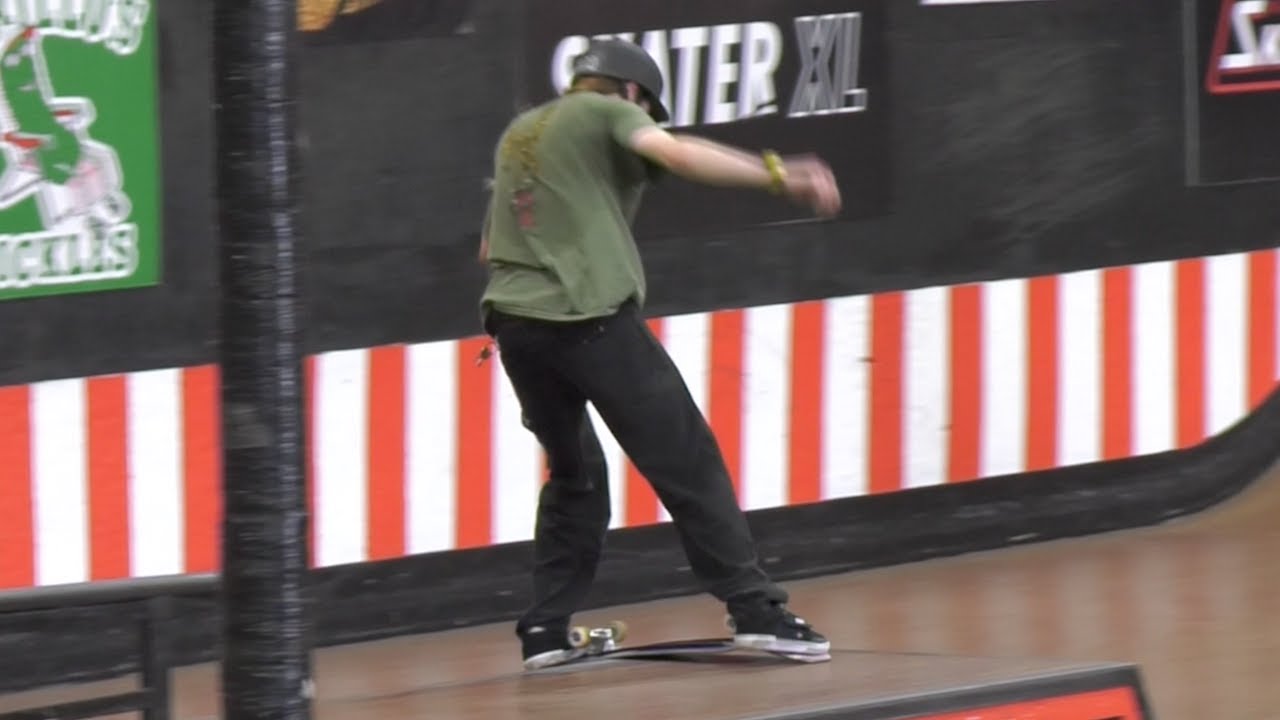 ФИРМЕННЫЙ ПРИЕМ ЭНДИ АНДЕРСОНА - THE DARKSLIDE TAMPA PRO 2025