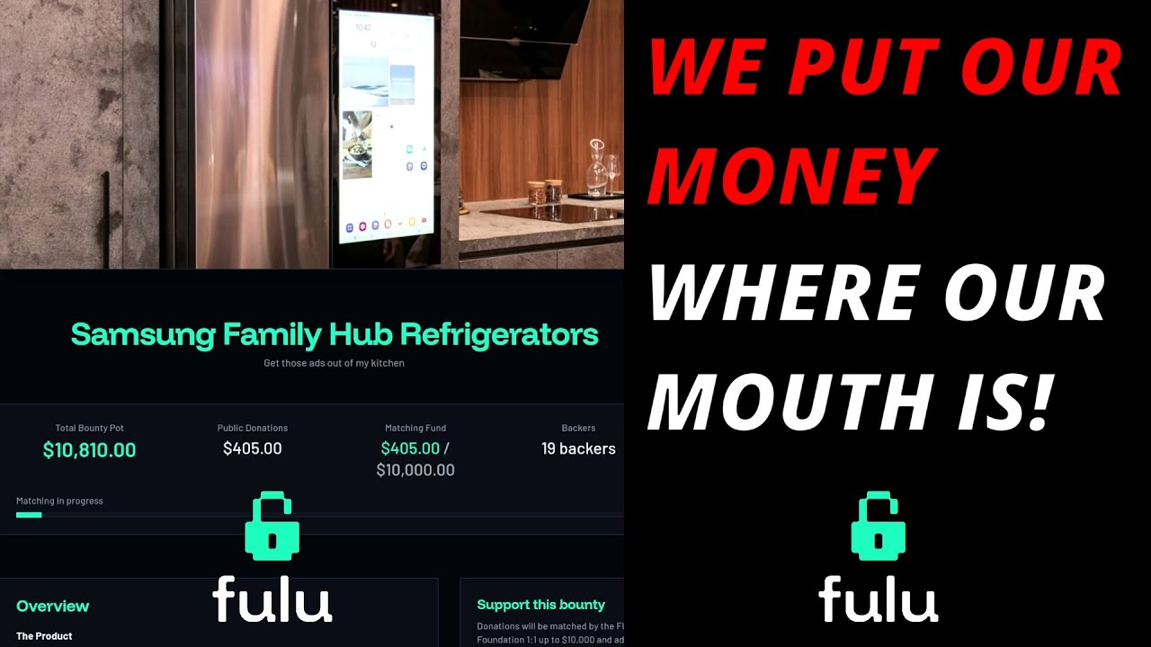 We'll pay you $10,000 to DE-shitify this Samsung refrigerator