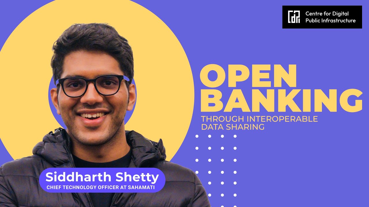 DPI Masterclass - Open Banking through Interoperable Data Sharing