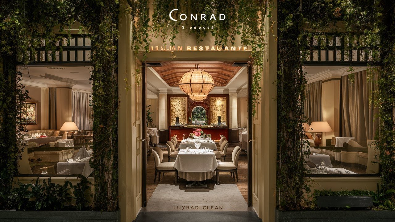 Conrad Singapore Orchard Review | Is it Worth $600/Night?