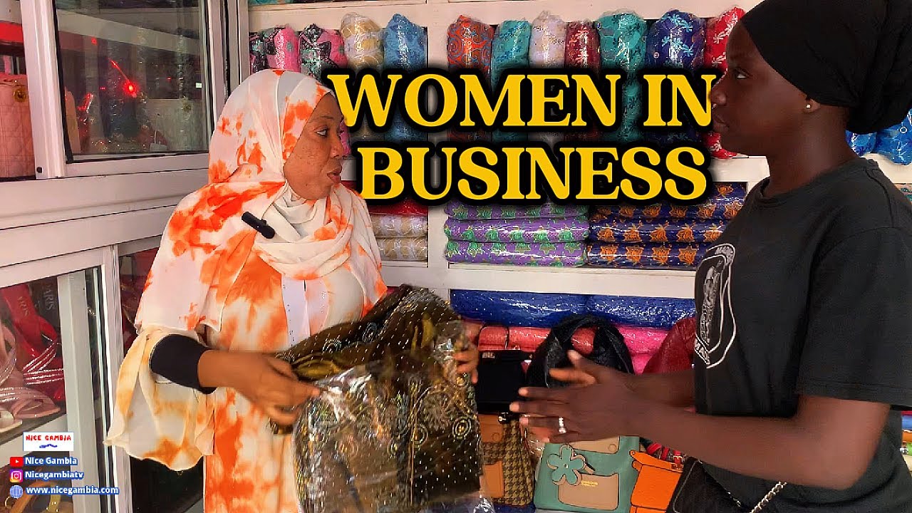 Business women millionaires in The Gambia 2025