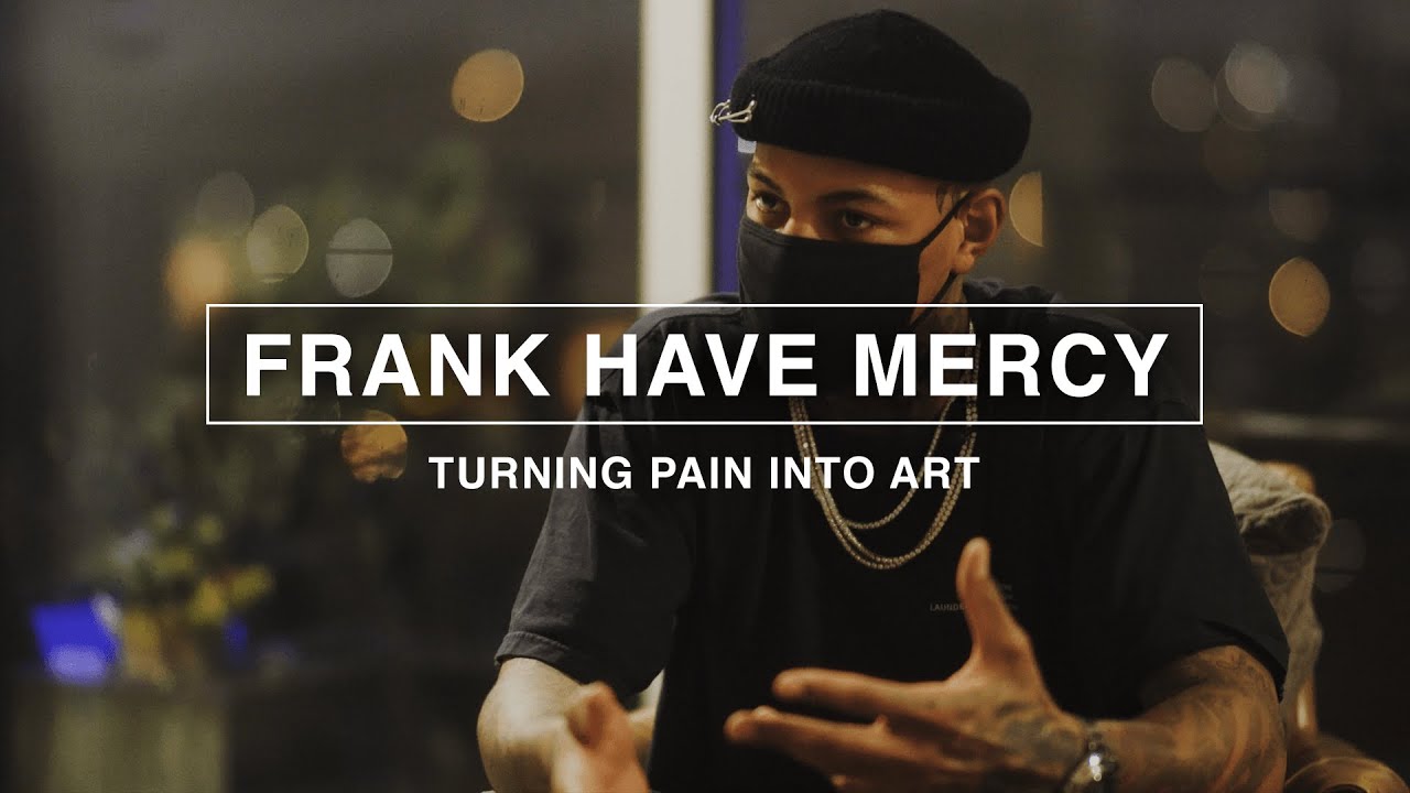 FrankHaveMercy - Turning Pain Into Art | New Age Creatives
