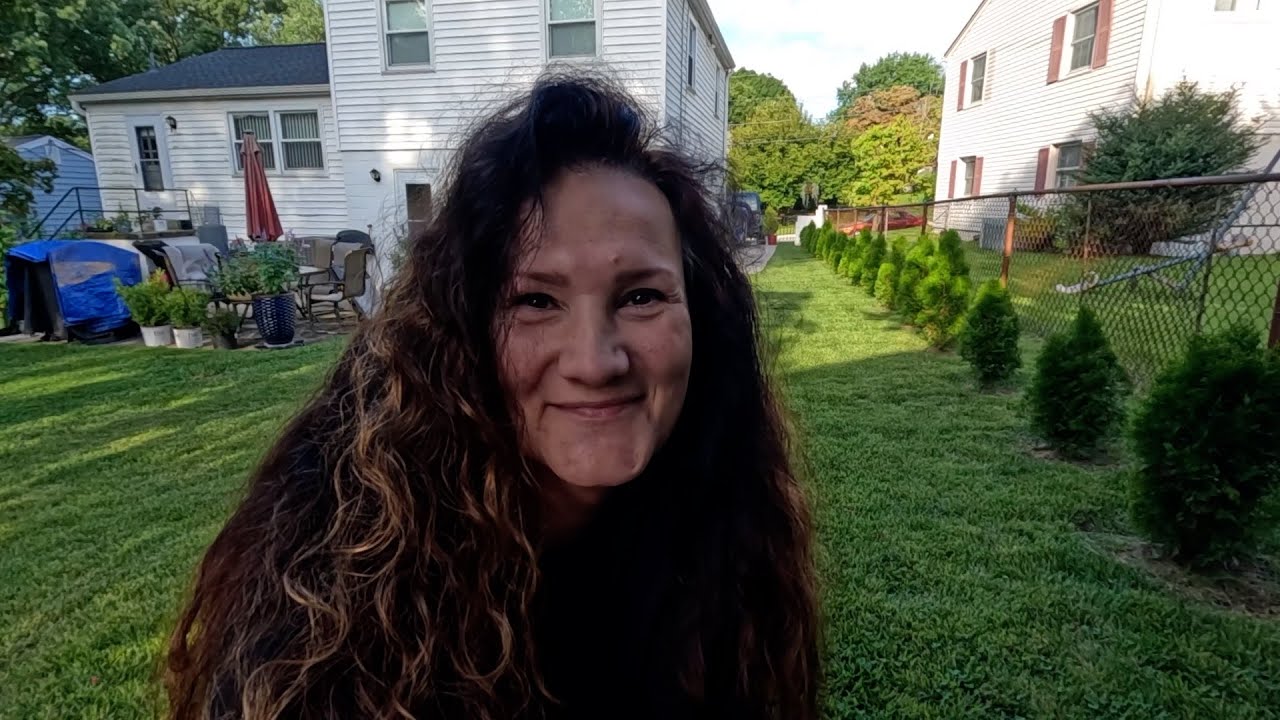 One Year Update On The Emerald Green Arborvitae Hedge + Care & Maintenance 🌲🌲🌲 / Dirt and Dish