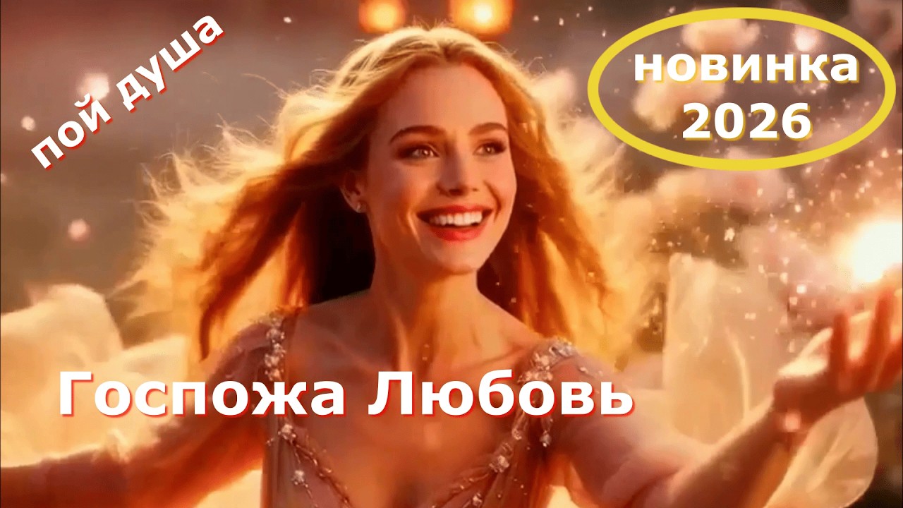 Госпожа Любовь  авторская песня