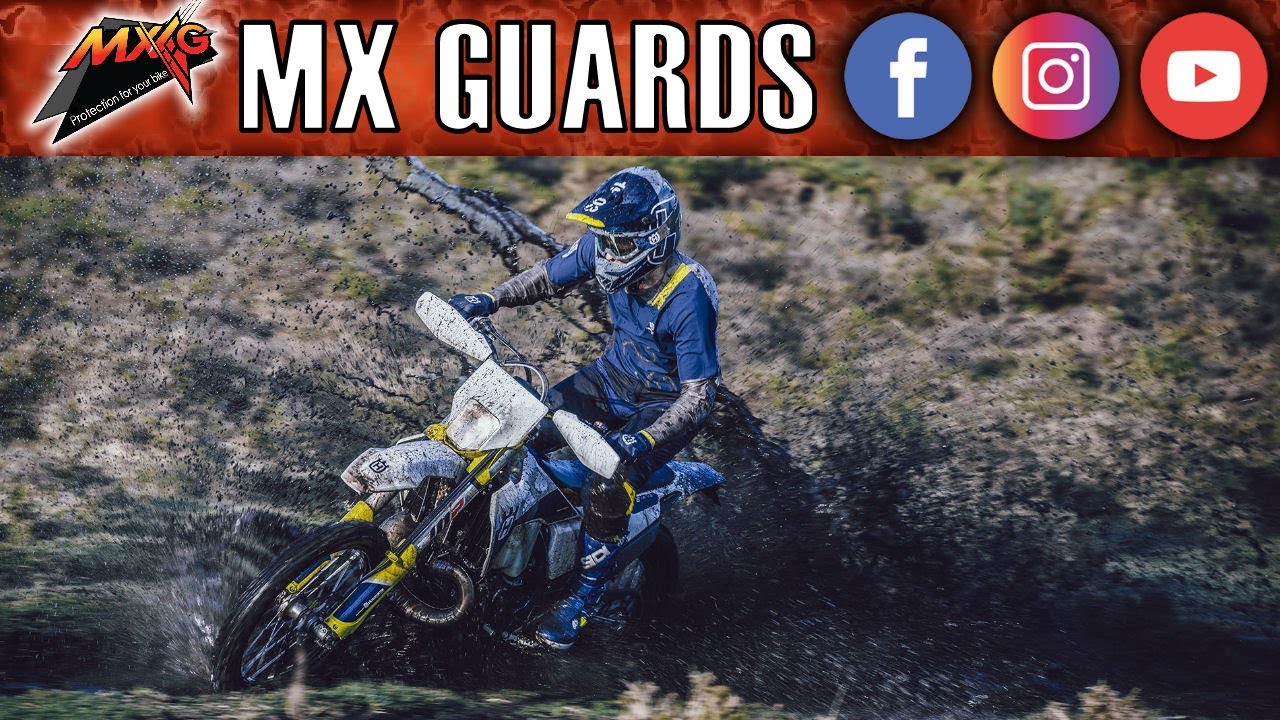 Teljes felszerelés az új Husqvarna-ra ! :) // MX GUARDS