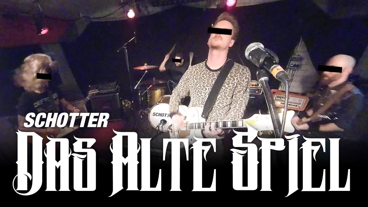 SCHOTTER - DAS ALTE SPIEL