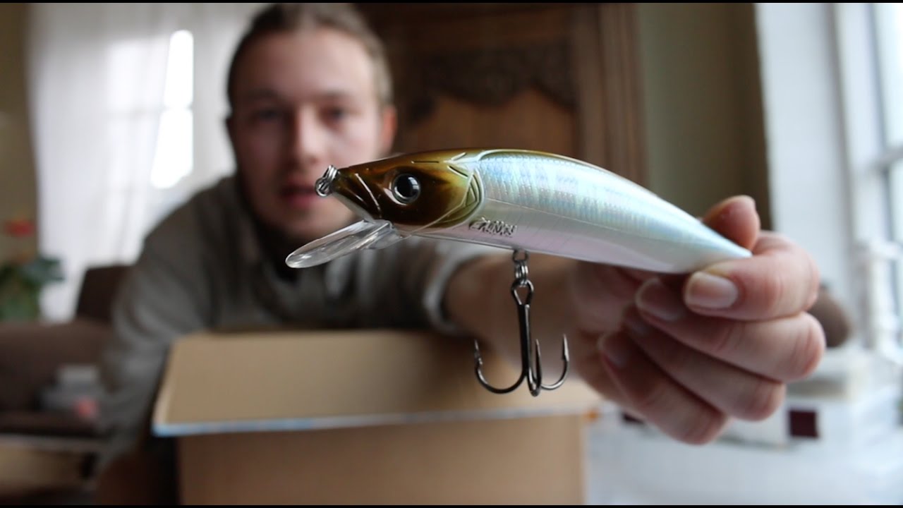 Unboxing Sea Bass Lures and Going To Morocco!
