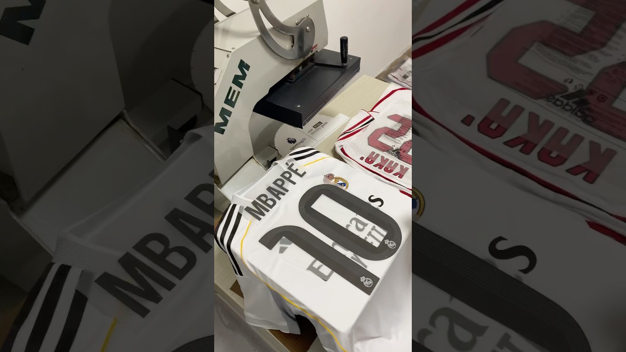 25/26 Real Madrid home shirt No. 10 Mbapp&eacute; #football #halamadrid #mbappe