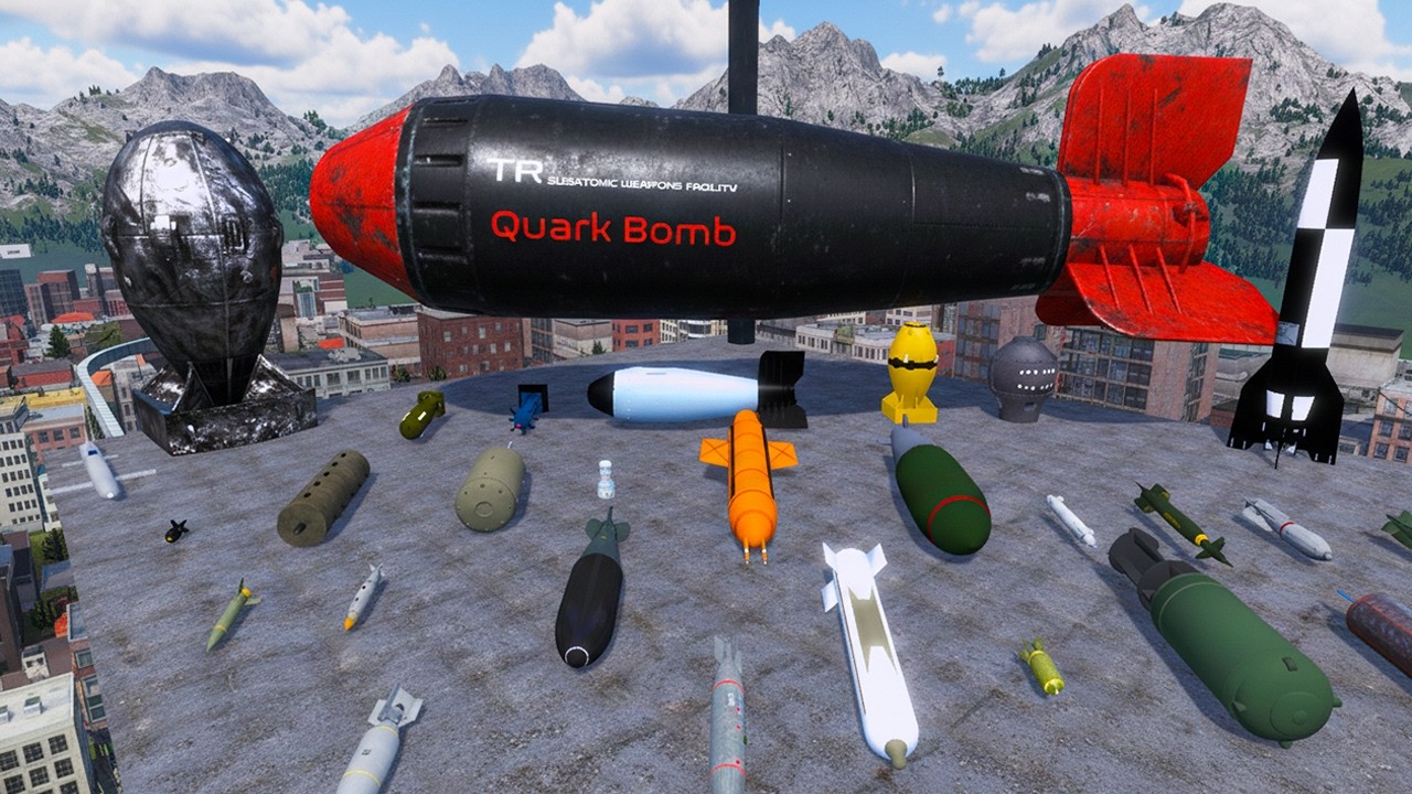 Testing All the Strongest Nuclear Bombs in the City GMod