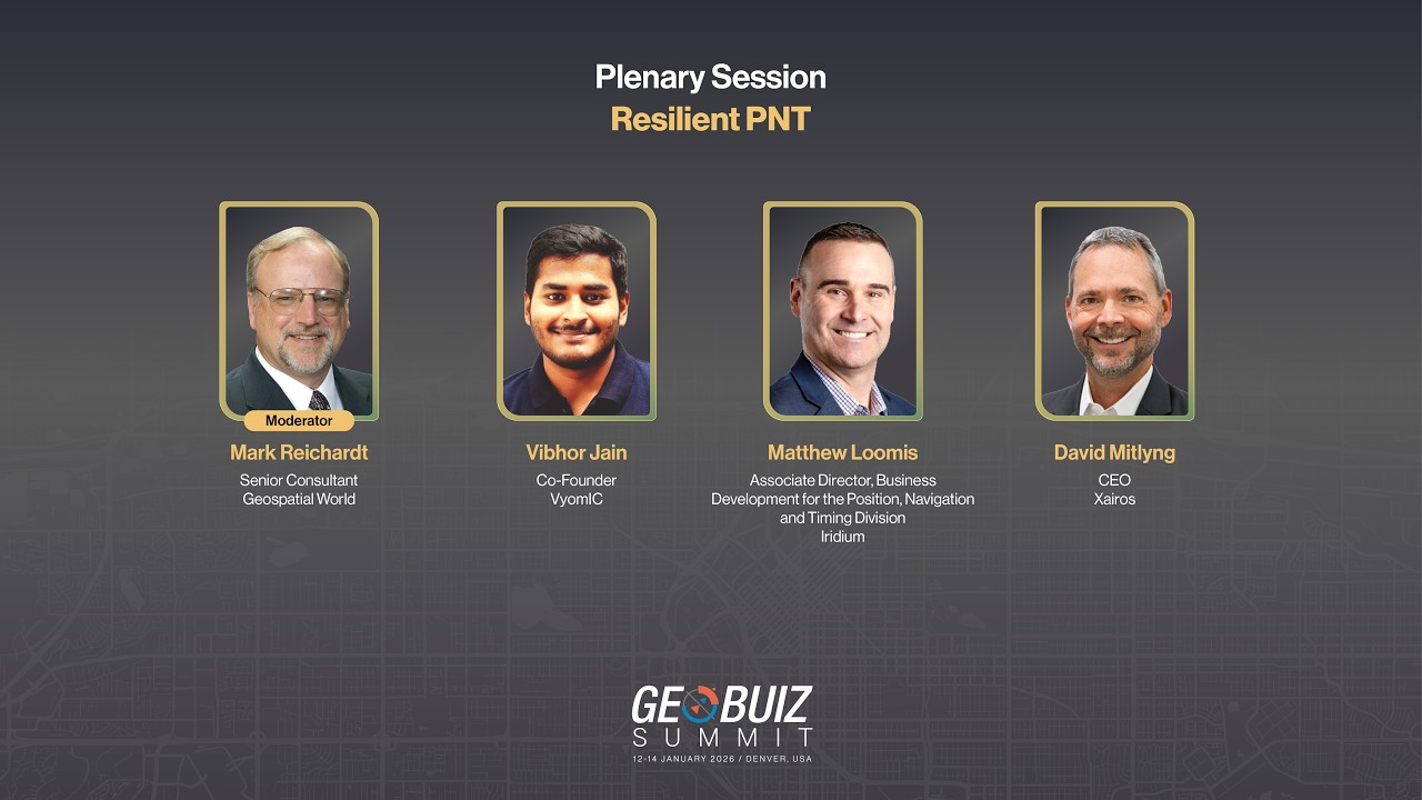 Надежная система позиционирования, навигации и синхронизации (PNT) | Саммит GeoBuiz 2026