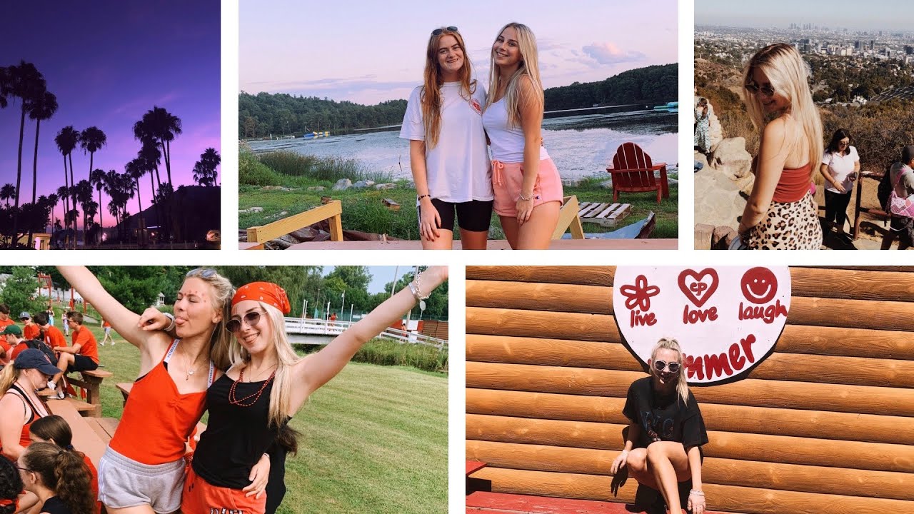 CAMP AMERICA + CALIFORNIA ‘19