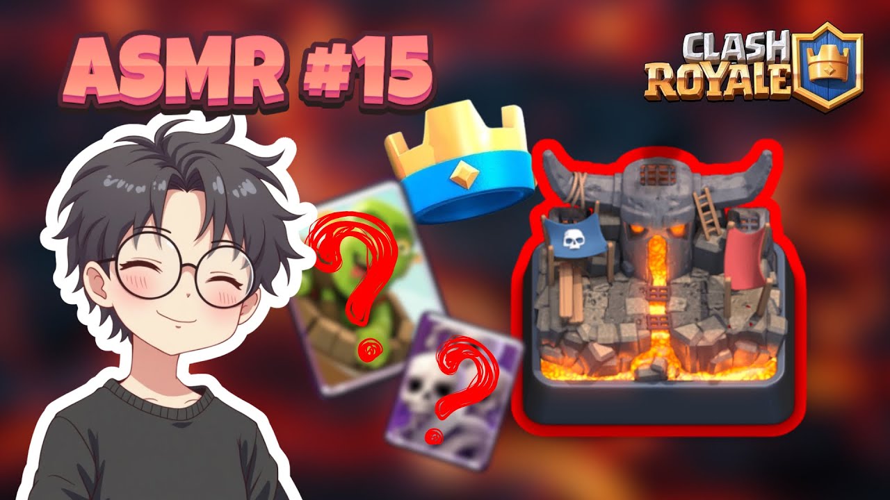 CLASH ROYAL [ASMR FR] #15 - PASSAGE A L’ARÈNE PEKKA ! *FAILED* - #asmr #clashroyale 
