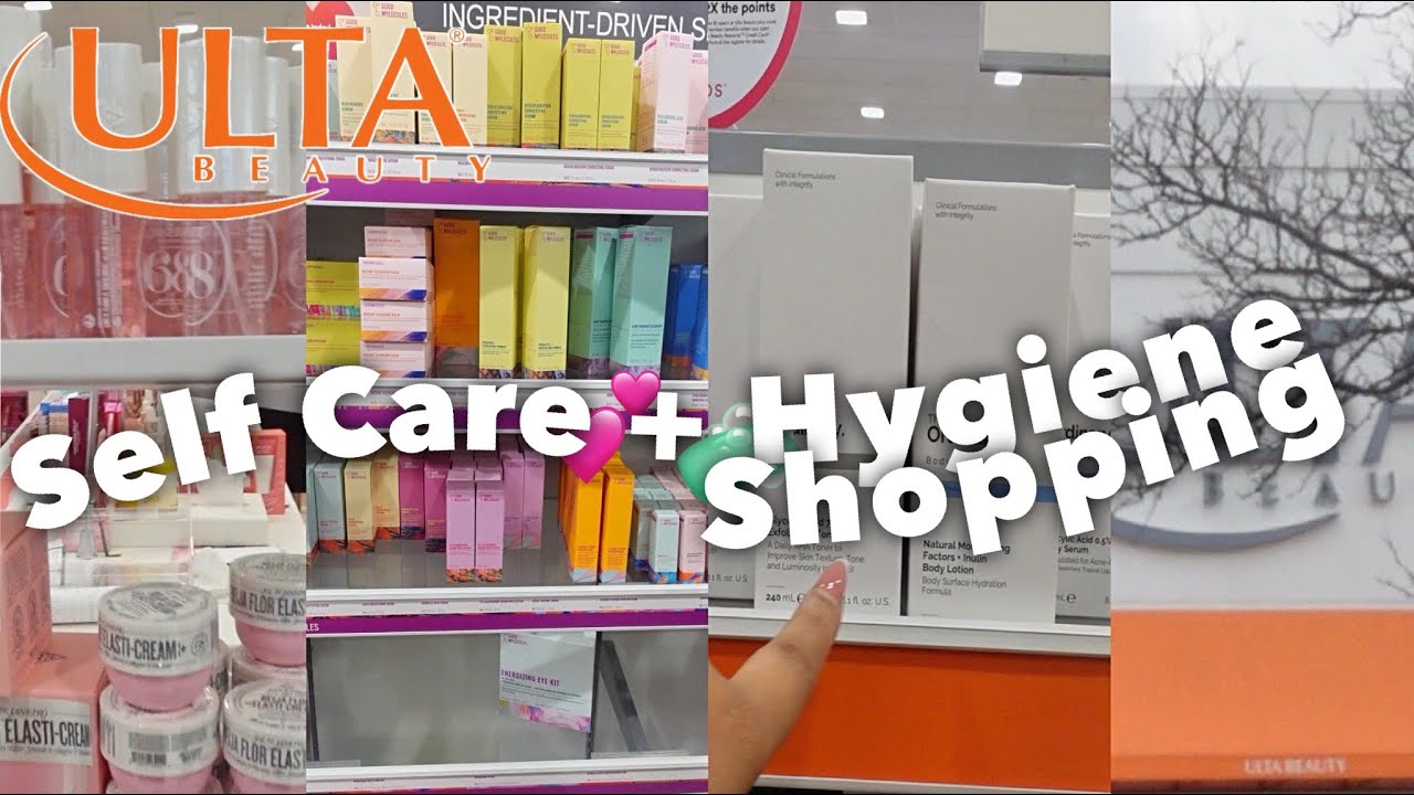 LETS GO HYGIENE SHOPPING AT ULTA BEAUTY | SKIN CARE + NEW BODY CARE