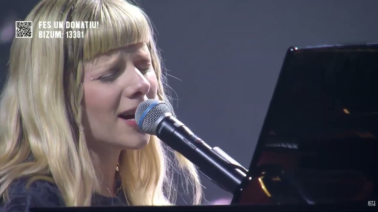 AURORA - Concert Palestine Barcelona (29-01-2026)