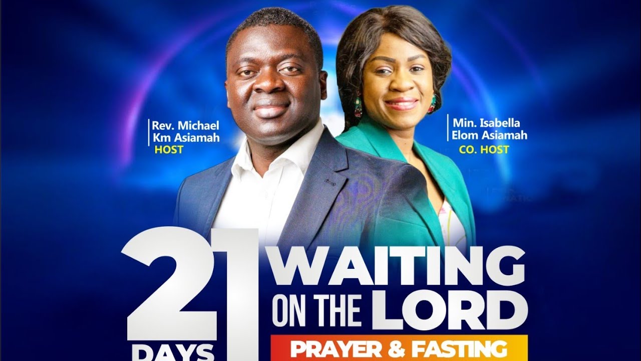 SUNDAY CELEBRATION SERVICE || DAY 21 OF 21 DAYS OF WAITING UPON THE LORD || SUN 26 JAN 26