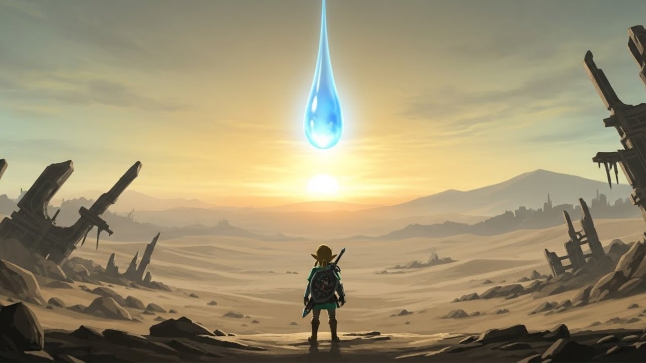 Did Nintendo HIDE Lanayru Sand Sea's TRUE Environmental Story?