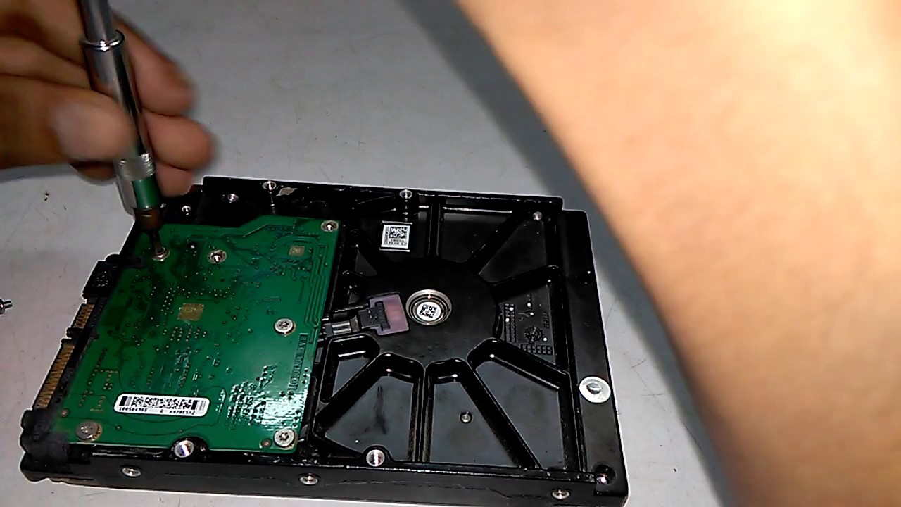 How to Repair dead/ not detected hard drive