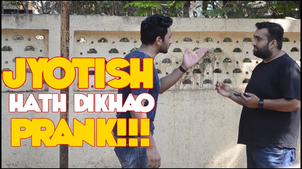 Fake Jyotish Prank In Public | Hath Dikhao Prank | Rajan on the Rocks