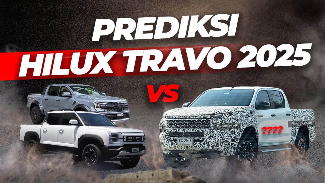 TOYOTA HILUX TRAVO BOCOR?! INI PREDIKSI PROROCK...