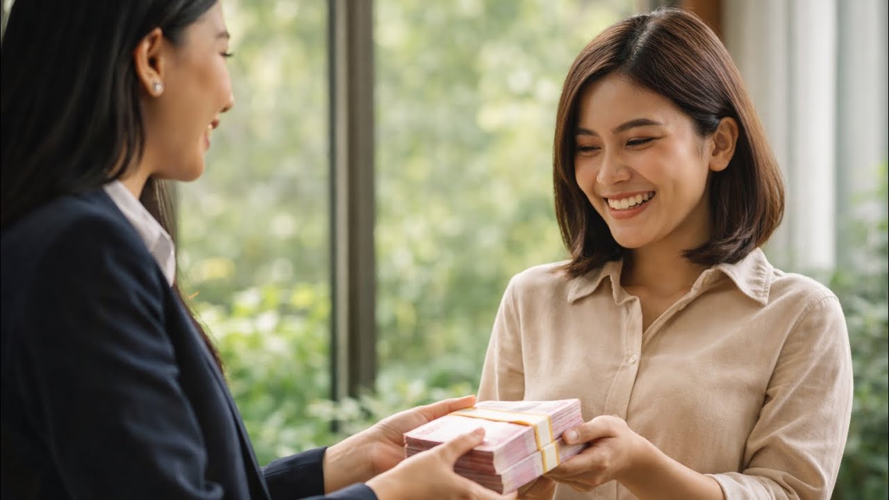 AFFIRMASI MENDAPATKAN BONUS 10JUTA