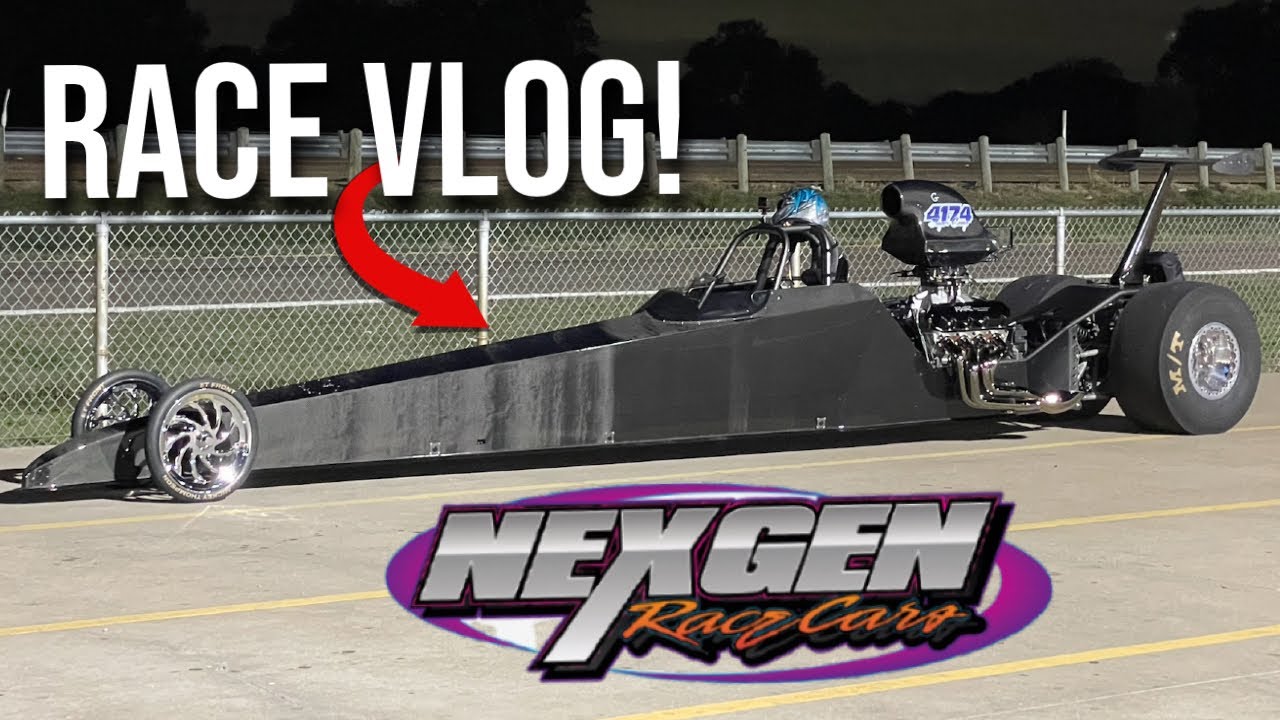 First NexGen Dragster Race Vlog!