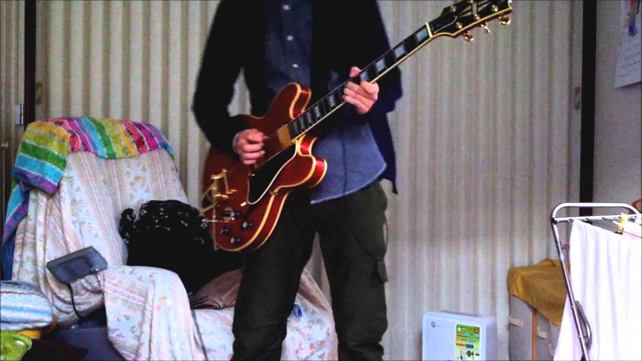 Nothing's Carved In Stone / 村雨の中で 弾いてみた (再)