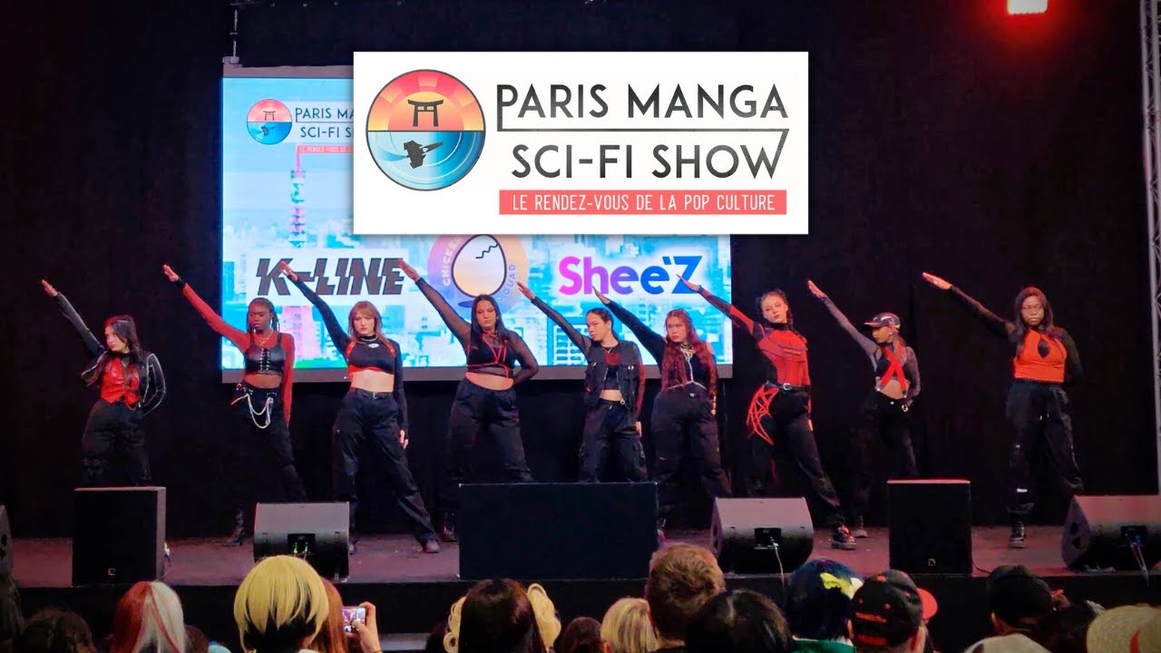 [PARIS MANGA 2022] Performance by Chicken Squad
