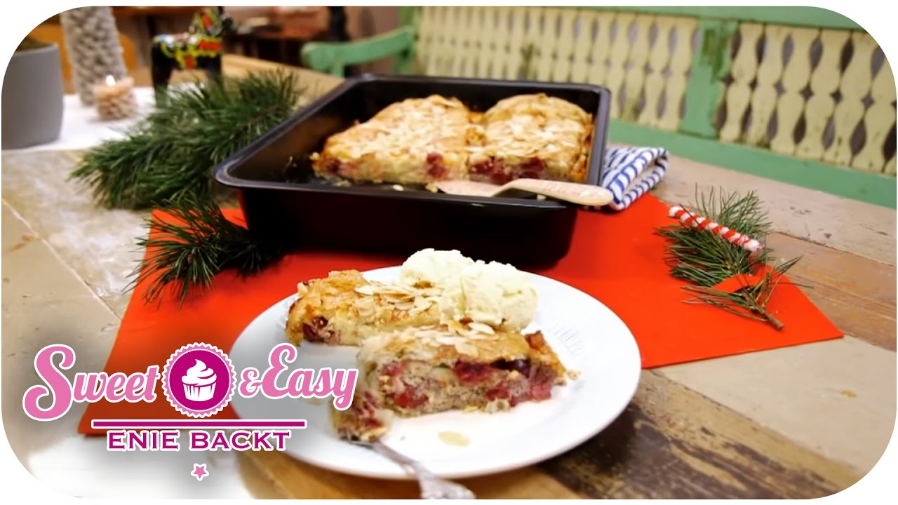 Mohn & Marzipan Kirsch-Strudel | Sweet & Easy - Enie backt | sixx
