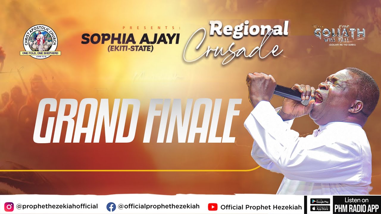 REGIONAL REVIVAL EKITI STATE  | GRAND FINALE | Prophet Hezekiah Oladeji  Stream