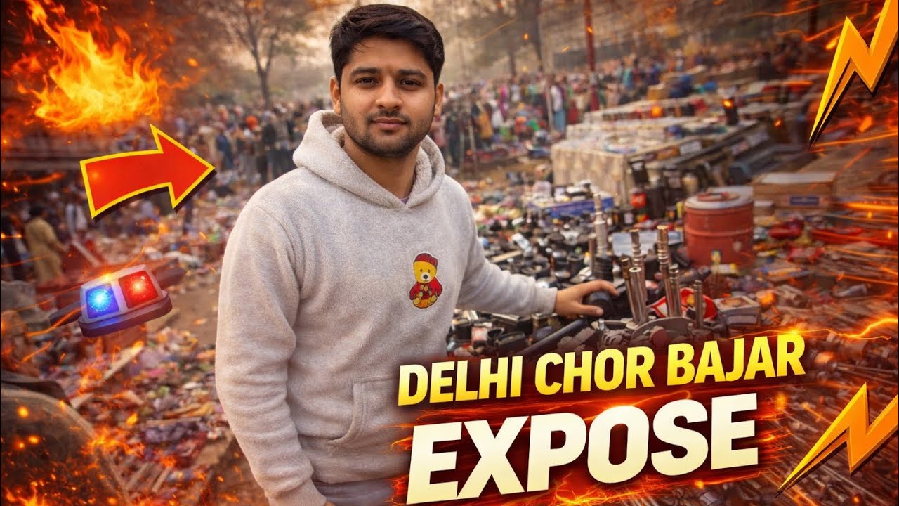 Delhi chor Bazaar Expose  Vlog