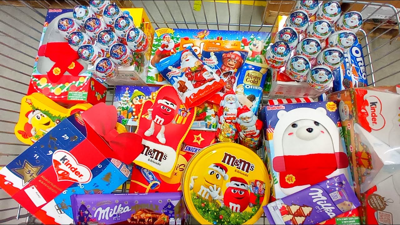 Sea of Candy and Sweets🤯Shopping VLOG with FruitTella, Nutella TicTak, Kinder🛒A Lot of Candy #1 2026