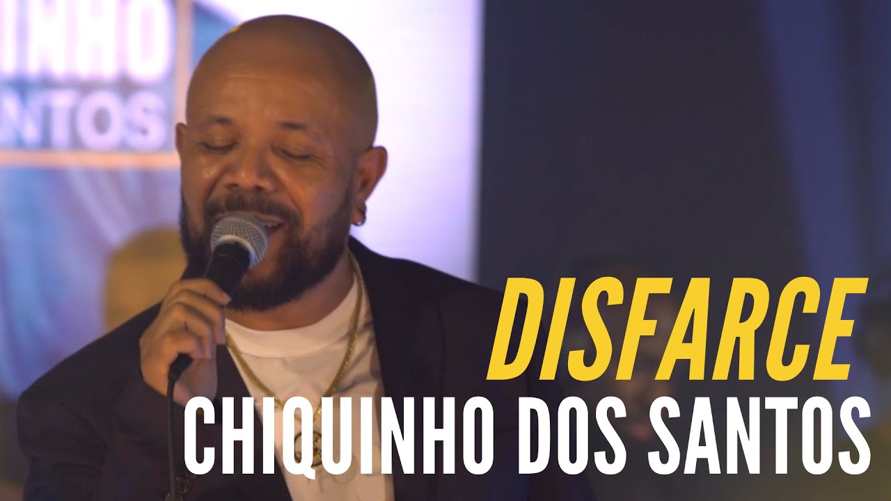 CHIQUINHO DOS SANTOS - Disfarce | Pocket Show da Fórmula do Samba