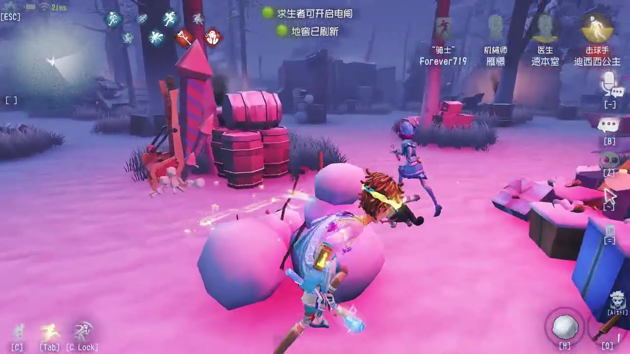 第五人格 犹太修机差点震慑！每天YouTube直播時間9-13點16-20點，全人類S牌教你快速玩第五人格！#第五人格 #shorts