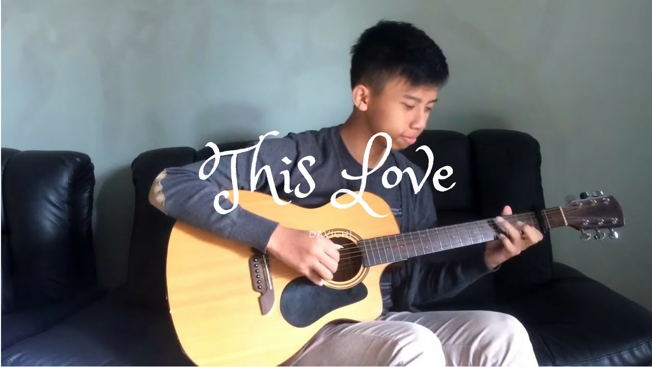 (Davichi) This Love - Irfan Maulana Fingerstyle Guitar Cover - Descendants of the Sun OST