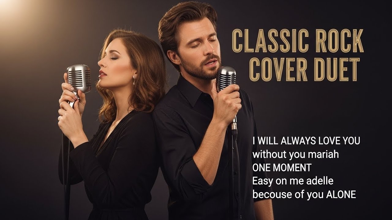 Classic Western Rock Ballad Duet Covers | M2M, Whitney Houston, Toni Braxton