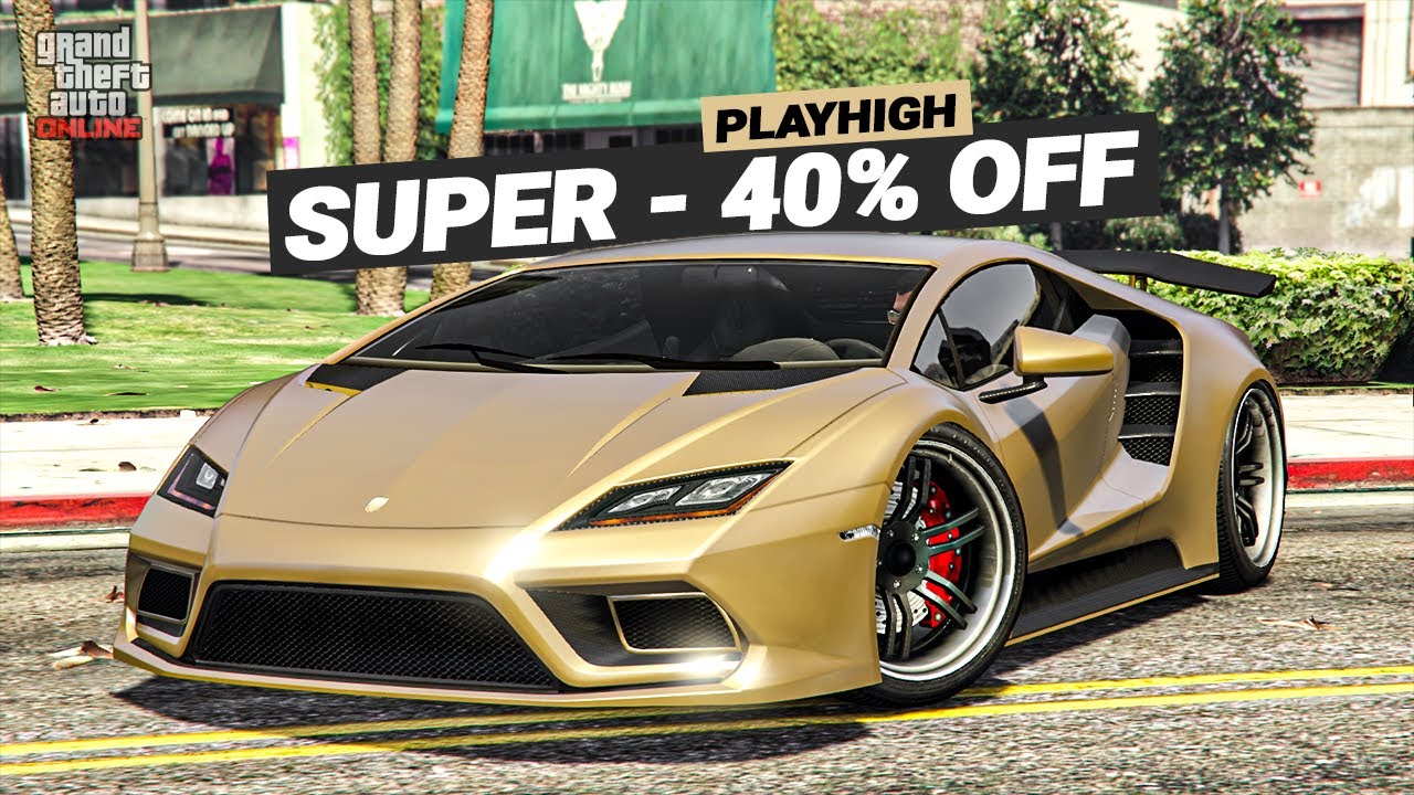 FIZ O CARRO DO SHEIK | Tunando e Testando o Pegassi Tempesta | GTA 5 ONLINE