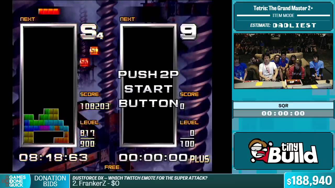Tetris Block by TGM Crew - Summer Games Done Quick 2015 - Part 36
