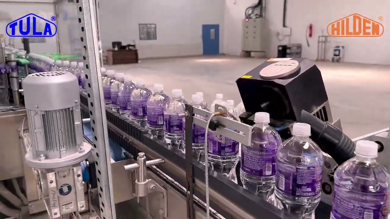 200 BPM WATER LINE (Mineral Water)