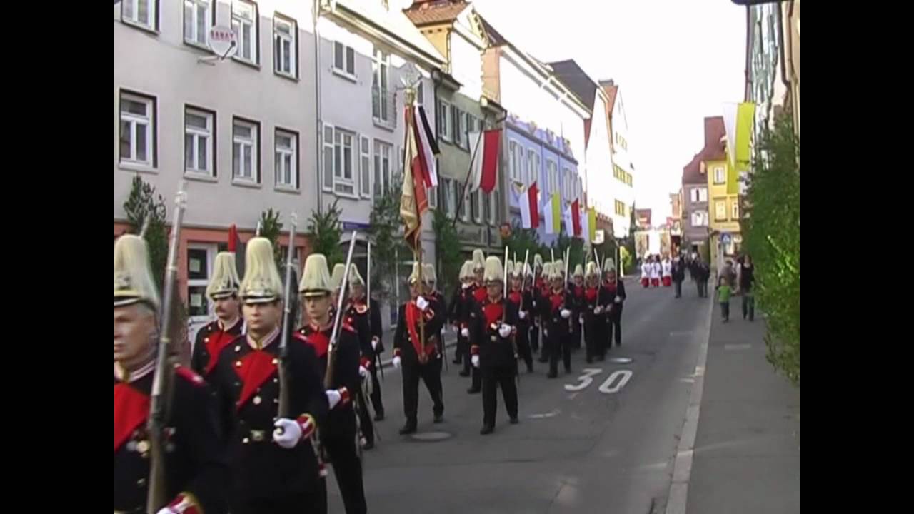 Bürgerwache Rottenburg a.N. ( Fronleichnam 3 )
