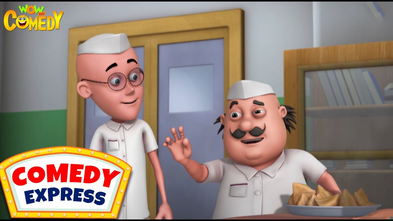 Motu Patlu बन गए Ward Boy! | Motu Patlu | Comedy Express | Wow Kidz Comedy | #spot