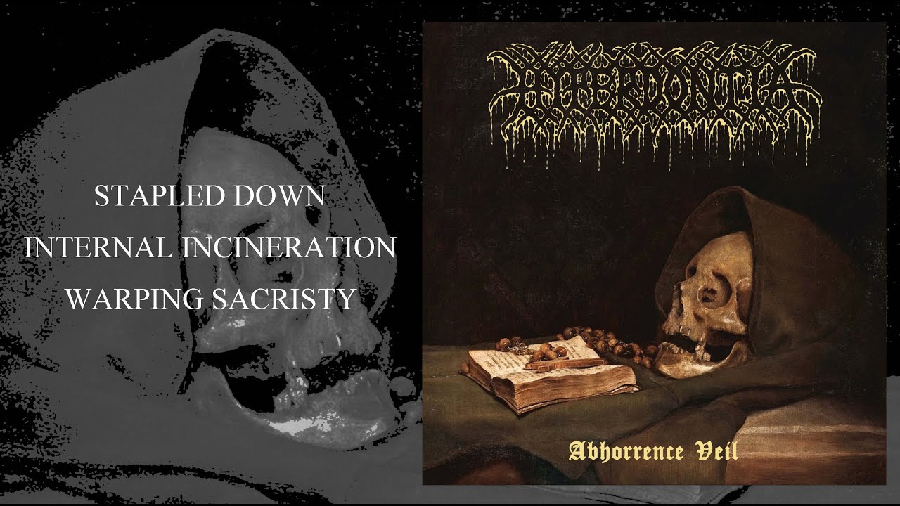 Hyperdontia - Abhorrence Veil EP (2017)
